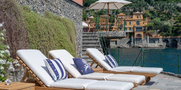 Villa a Portofino pie dan lau IIN