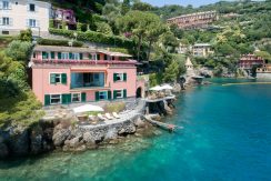 Villa a Portofino pie dan lau IIN